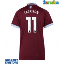 Aston Villa Nicolas Jackson #11 Domaci Dres za Ženska 2026-27 Kratak Rukav